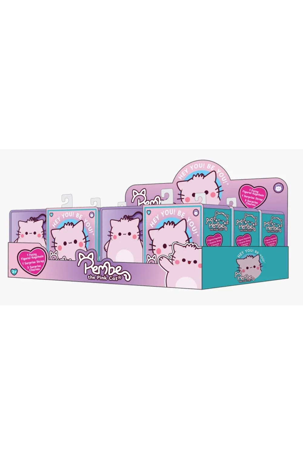 40313 PEMBE MYSTERY BENTO BOX