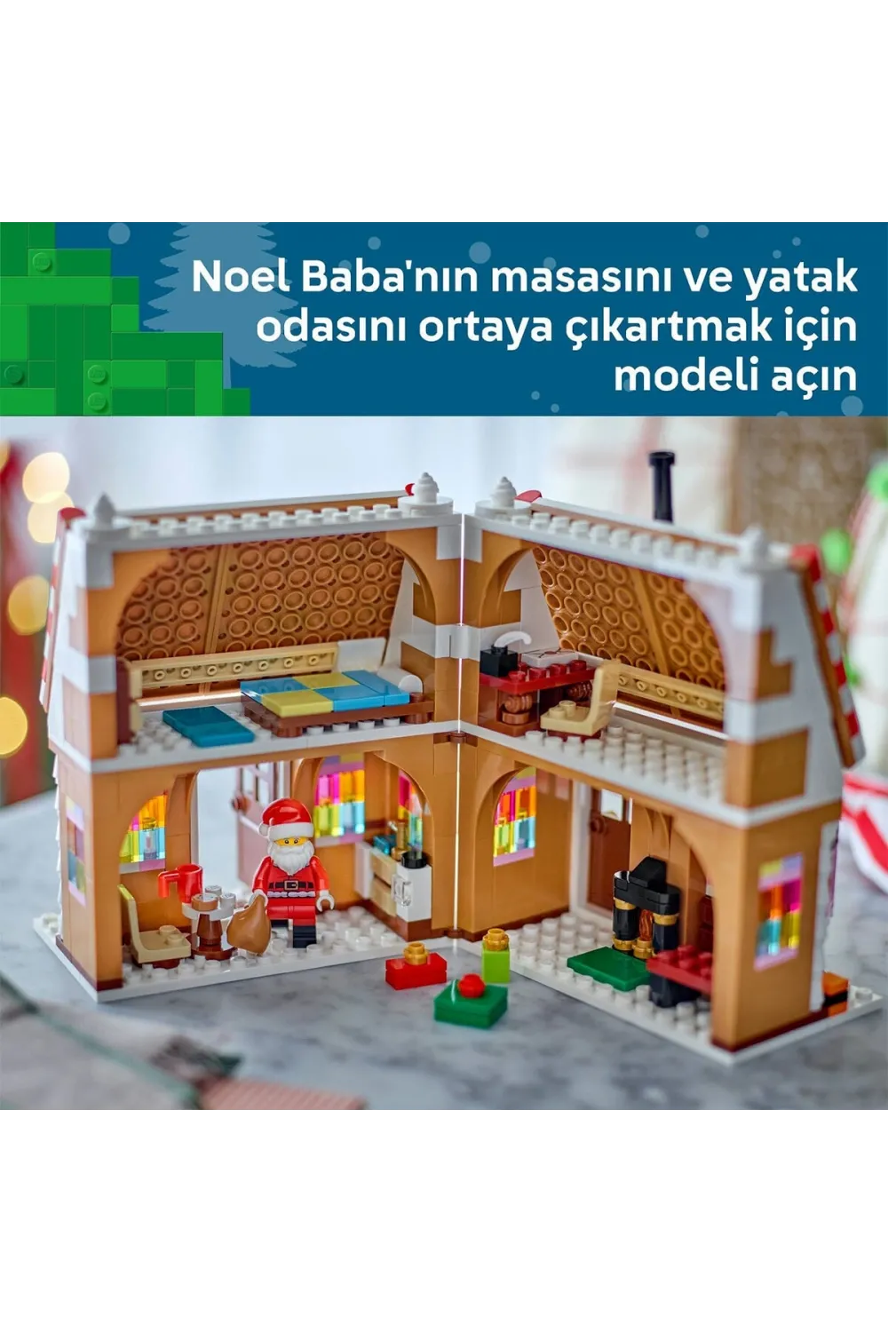 40809 Zencefilli Kurabiye Ev