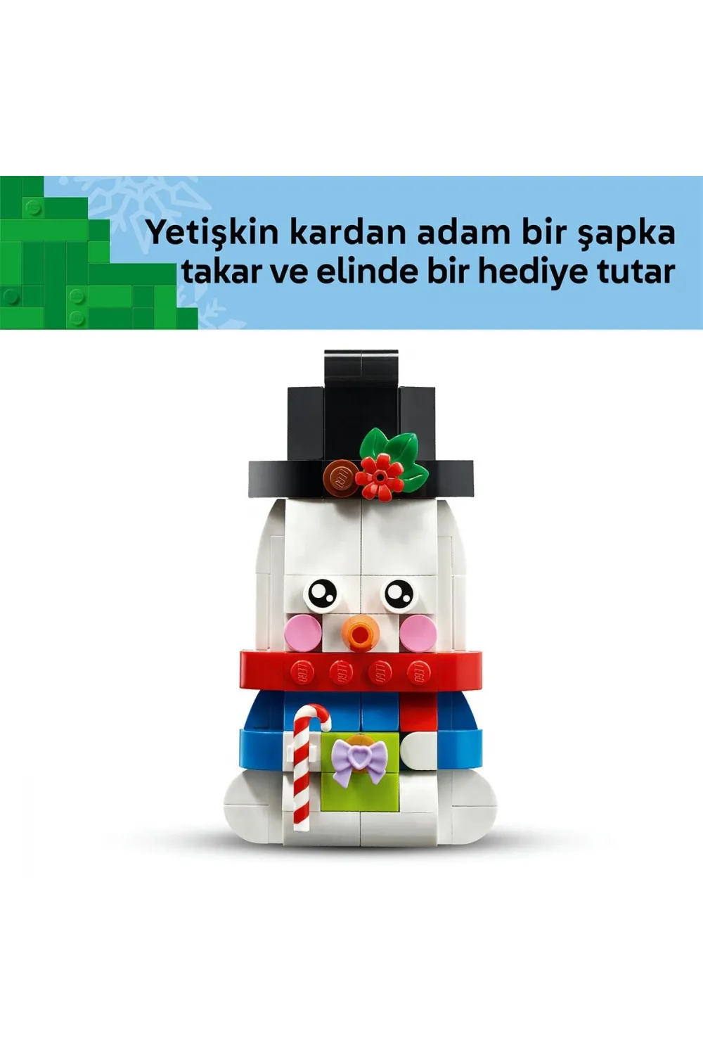40812 Kardan Adam Süsleri