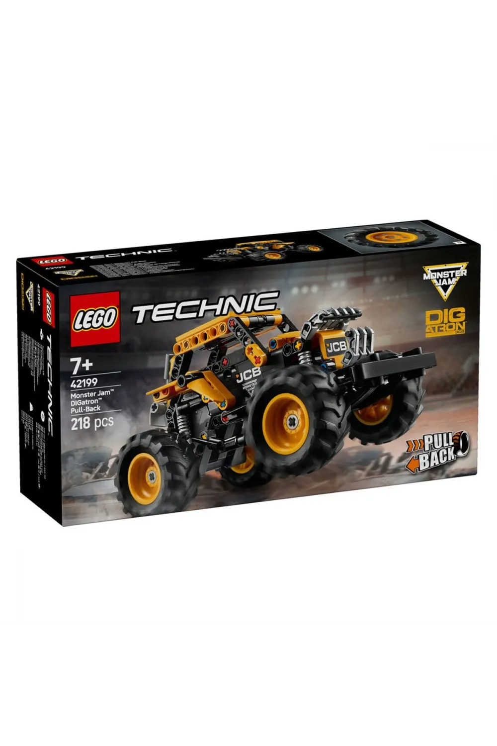 42199 Lego Technic Monster Jam DIGatron Çek-Bırak 218 parça +7 yaş