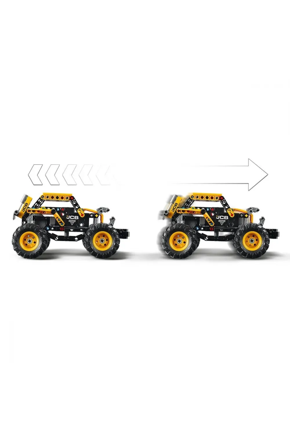 42199 Lego Technic Monster Jam DIGatron Çek-Bırak 218 parça +7 yaş