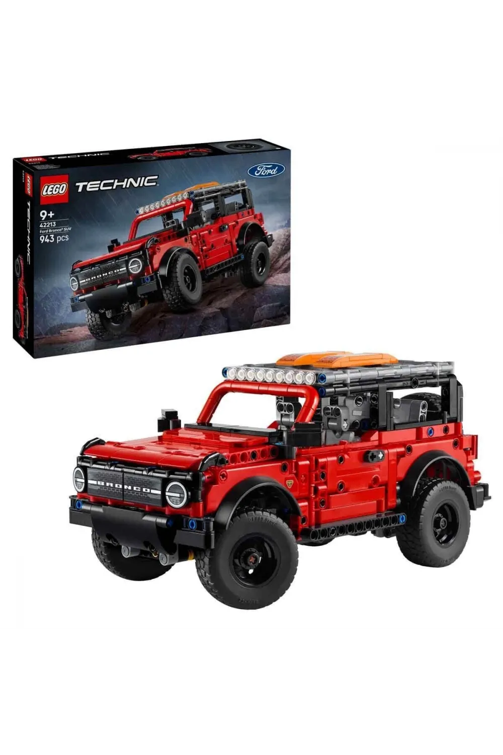 42213 Lego Technic Ford Bronco SUV 943 parça +9 yaş
