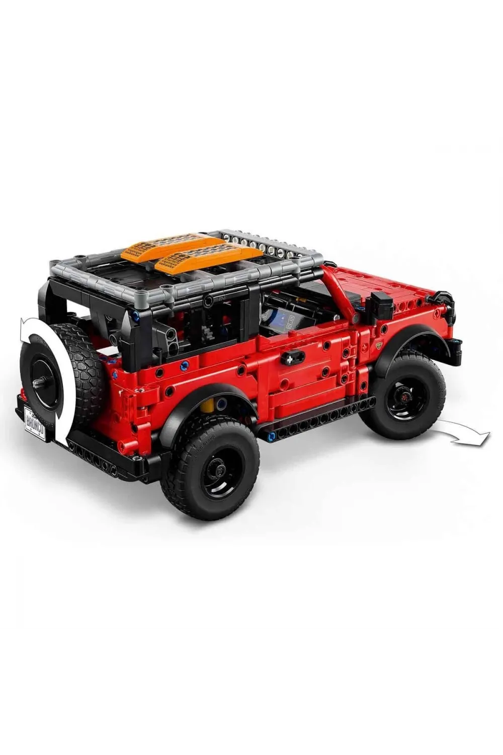 42213 Lego Technic Ford Bronco SUV 943 parça +9 yaş