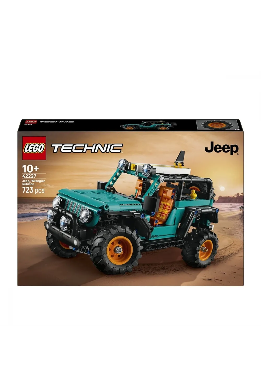 42227 Lego Technic Jeep Wrangler Rubicon SUV 723 parça +10 yaş