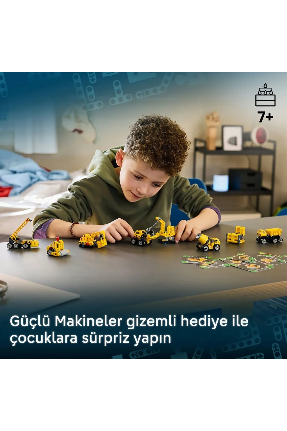 42233 Lego Technic Technic Güçlü Makineler 44 parça +7 yaş