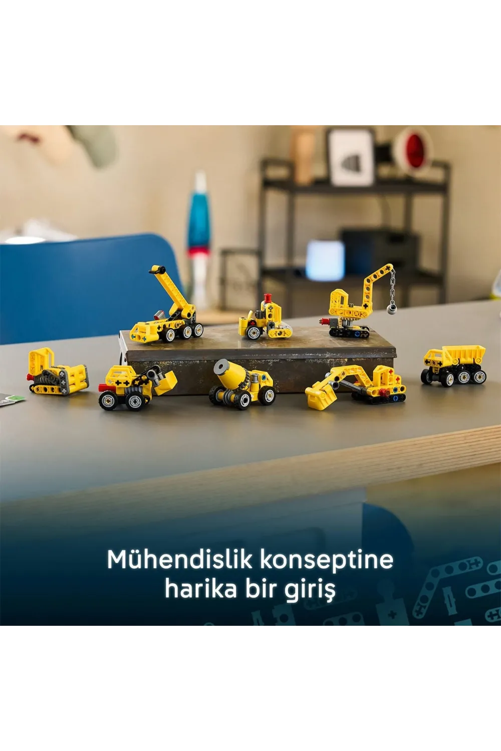 42233 Lego Technic Technic Güçlü Makineler 44 parça +7 yaş