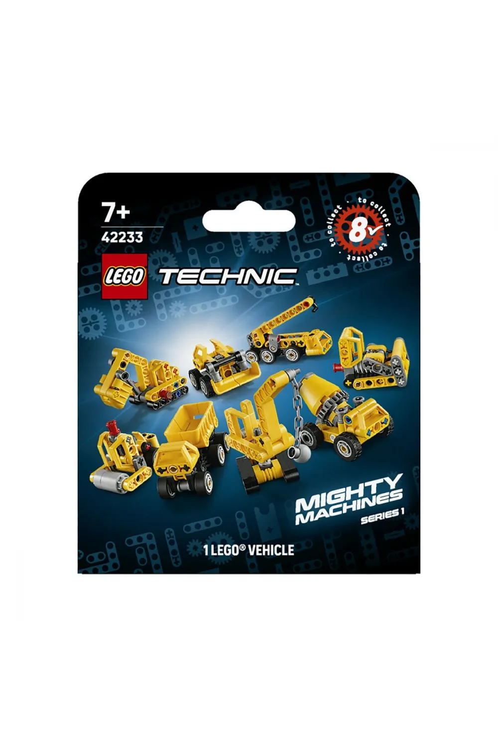 42233 Lego Technic Technic Güçlü Makineler 44 parça +7 yaş