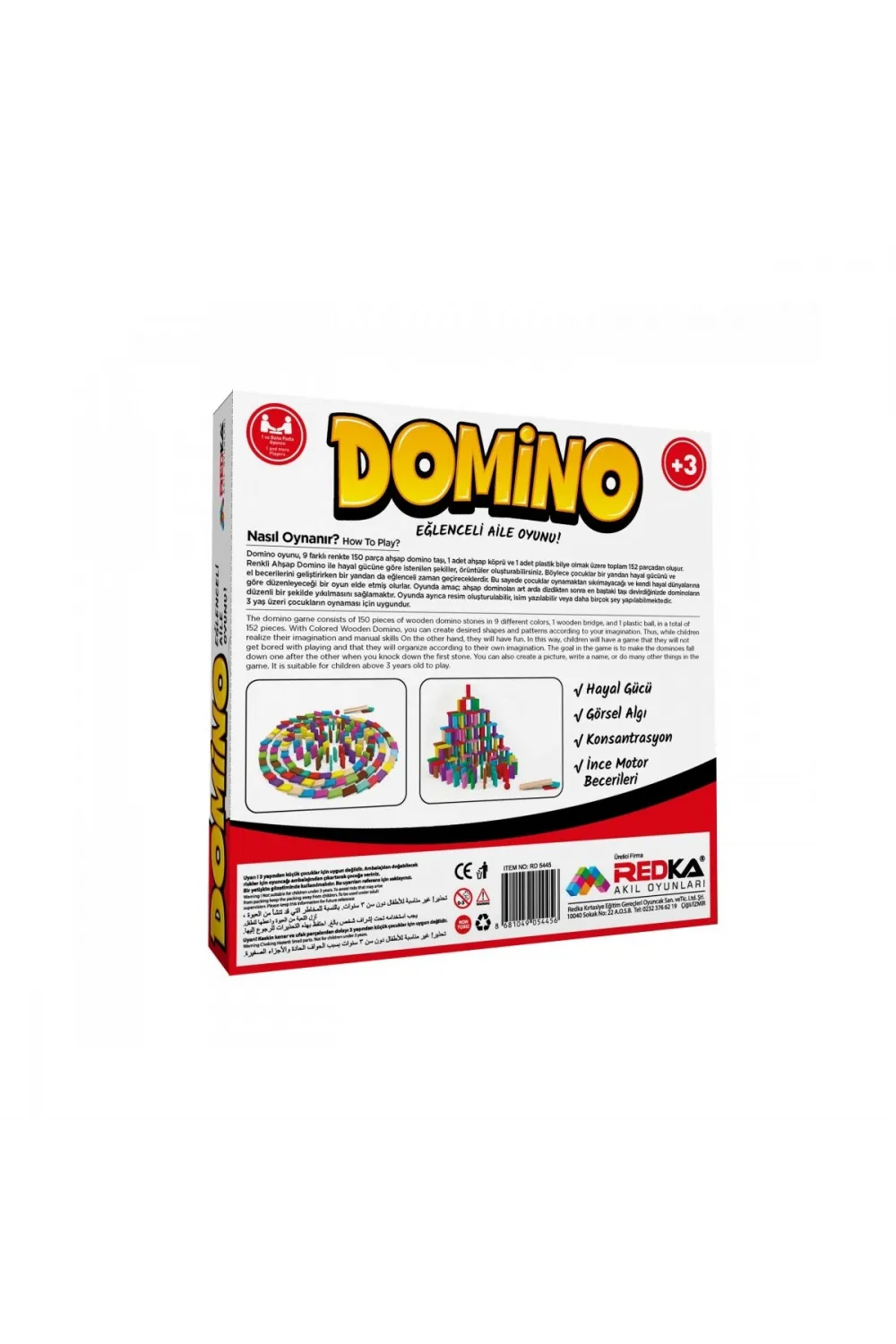4456 Redka Domino
