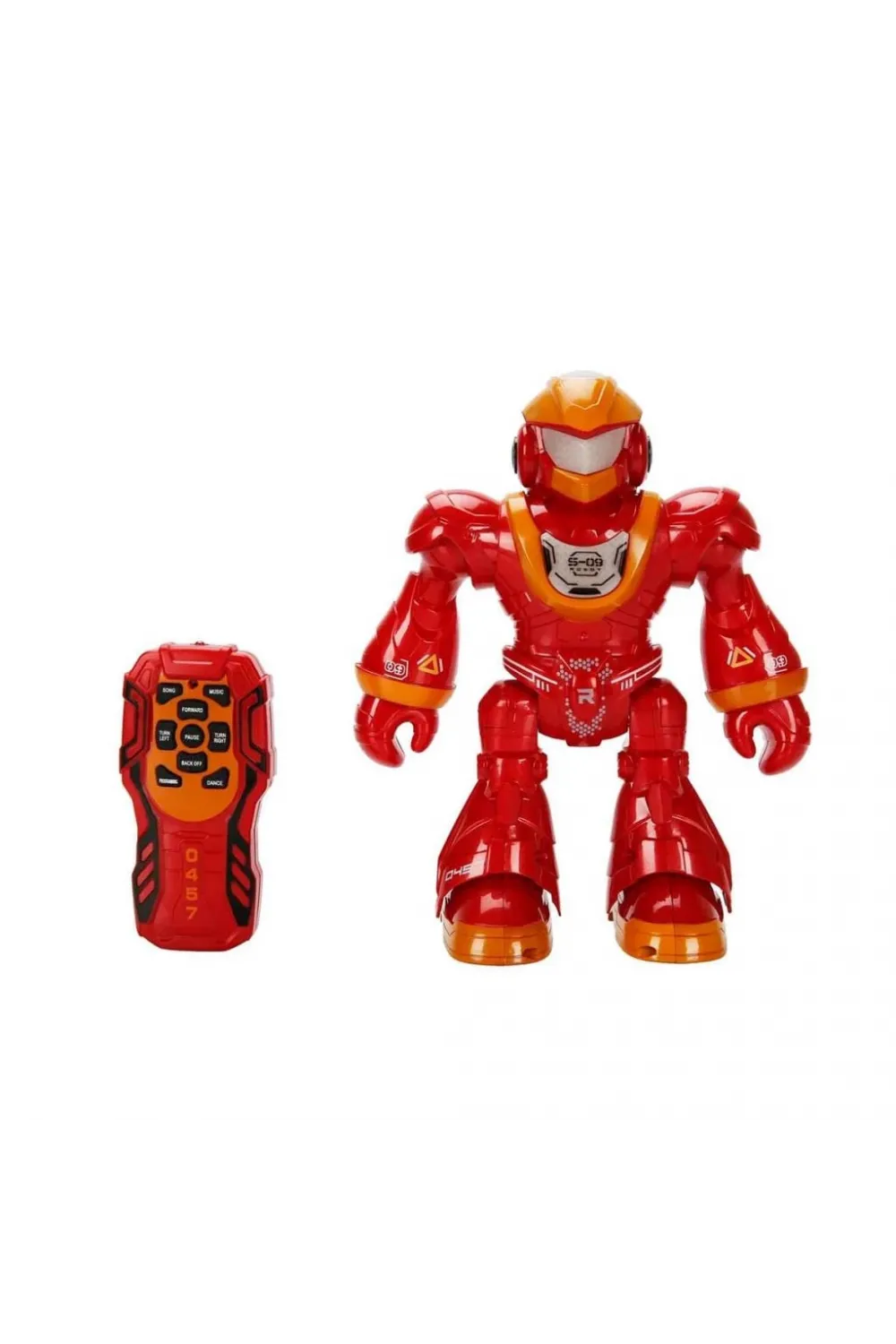 4552 Savaşçı Robot Sesli Işıklı 2R
