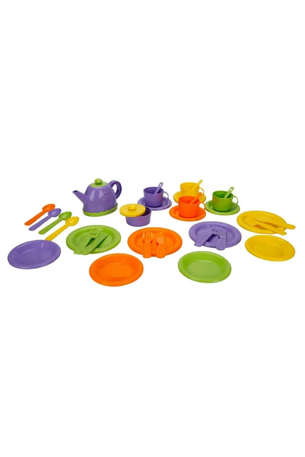 4682 Little Chef Çay Seti 36 Parça -Sunman