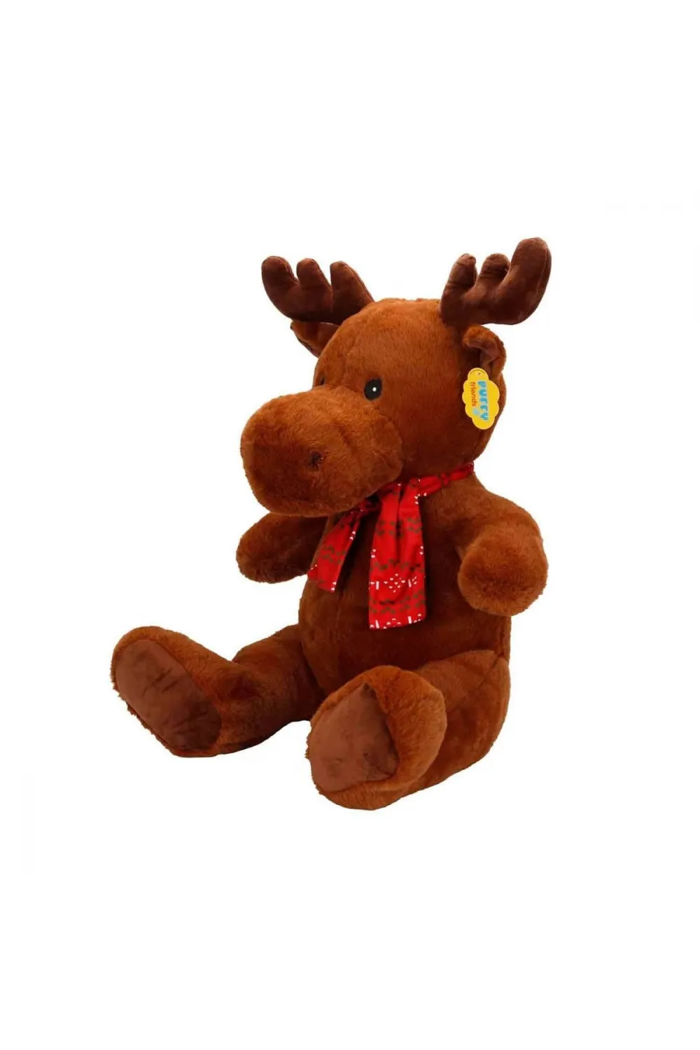4809 Peluş Atkılı Geyik -Sunman