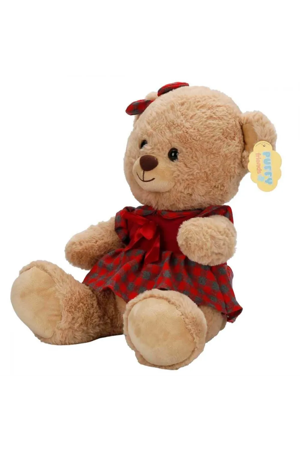 4810 SUN-JNH-PFF-SK PELUŞ AYI ELBİSELİ 32CM 2A