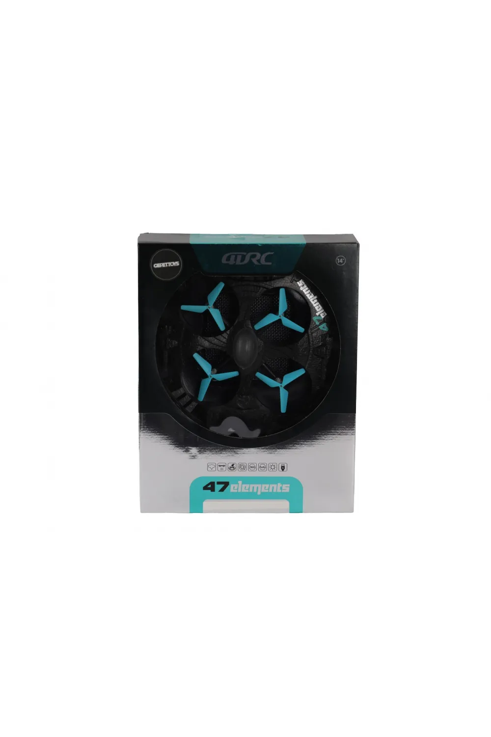 4D-V47 DUMAN ATAN LED IŞIKLI UFO DRON