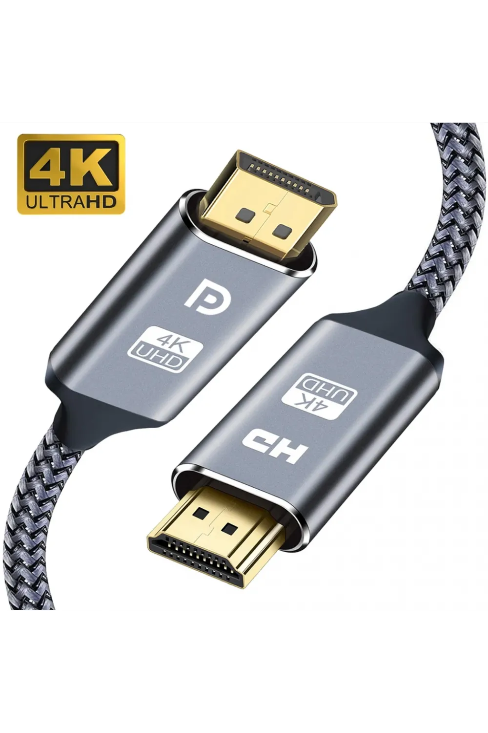 4K DP To HDMI Kablo 1.8 M ZR842