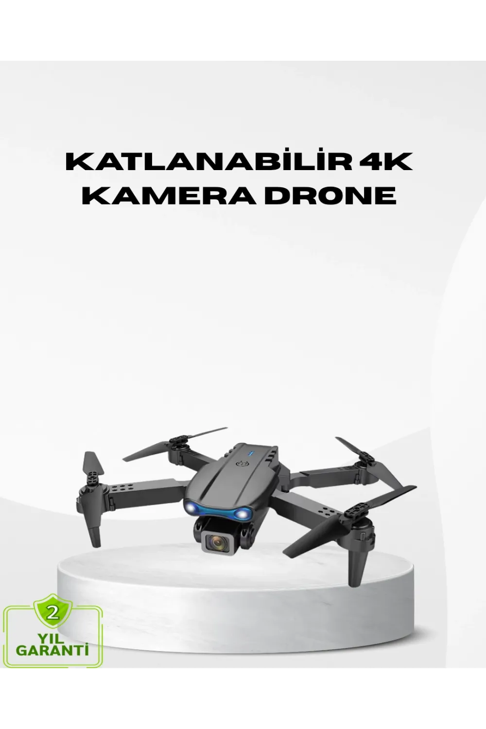 4k Katlanabilir Drone Uzaktan Kontrollü Wi-fi Görüntü Aktarımlı