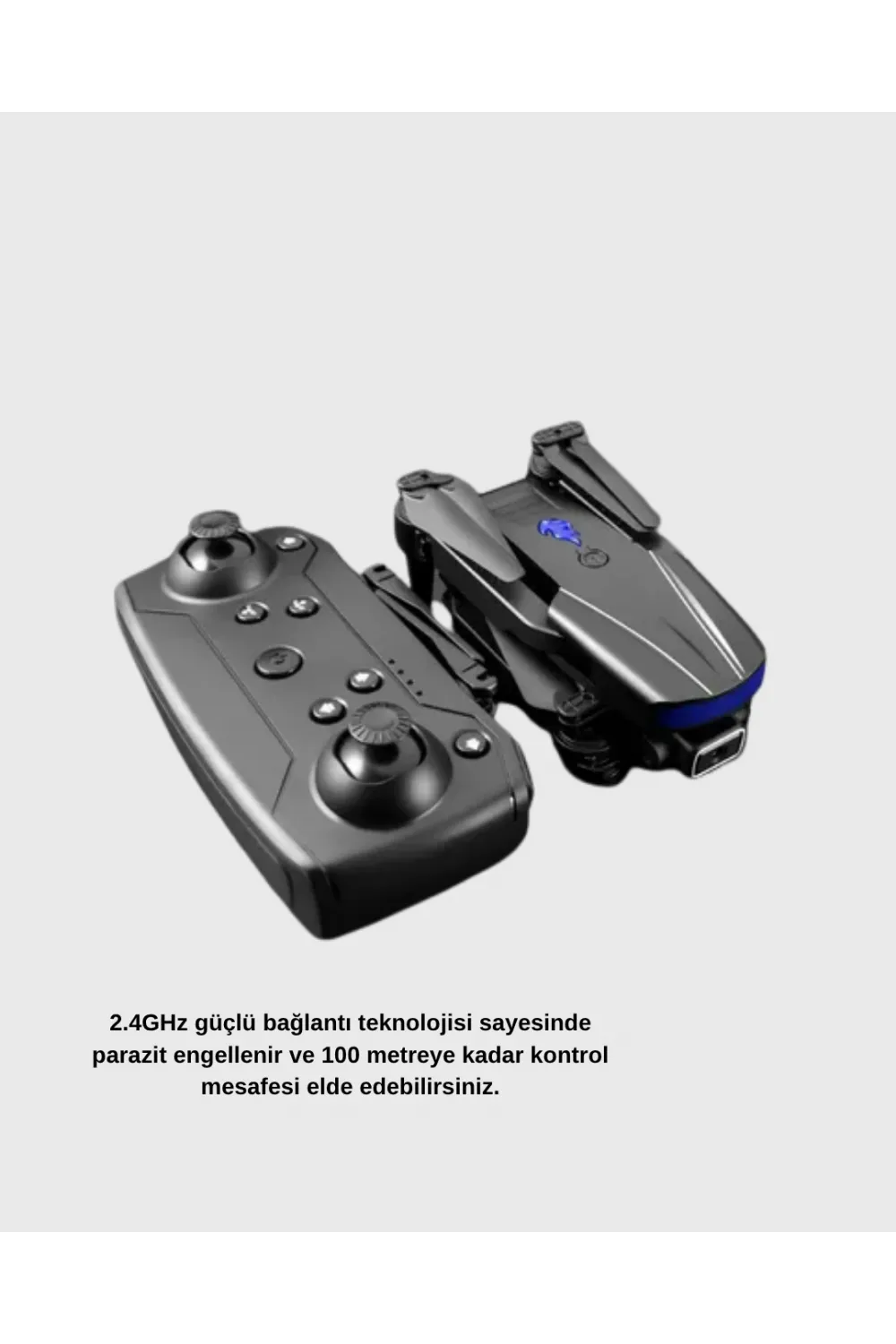 4k Katlanabilir Drone Uzaktan Kontrollü Wi-fi Görüntü Aktarımlı