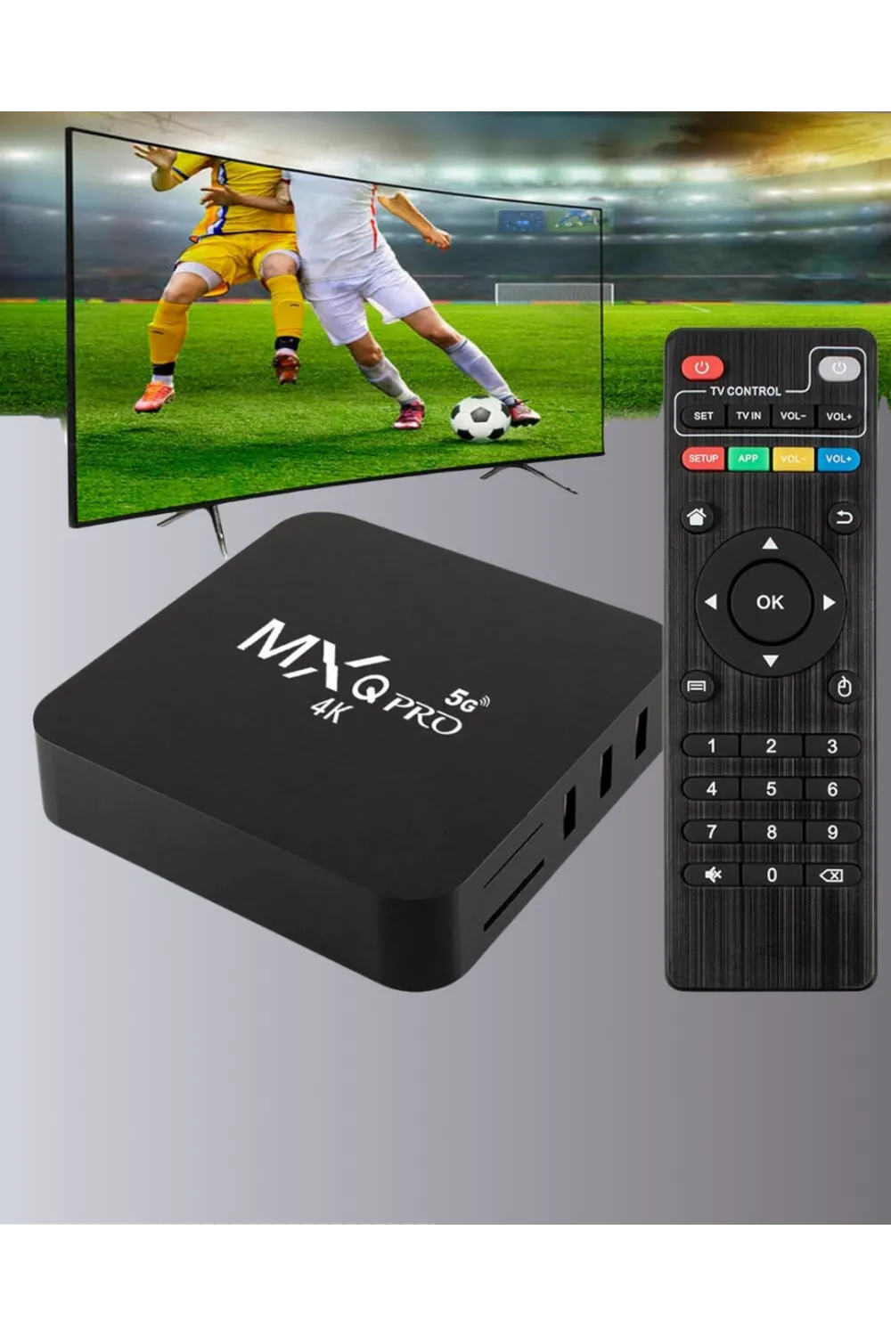 4K Smart TV Box