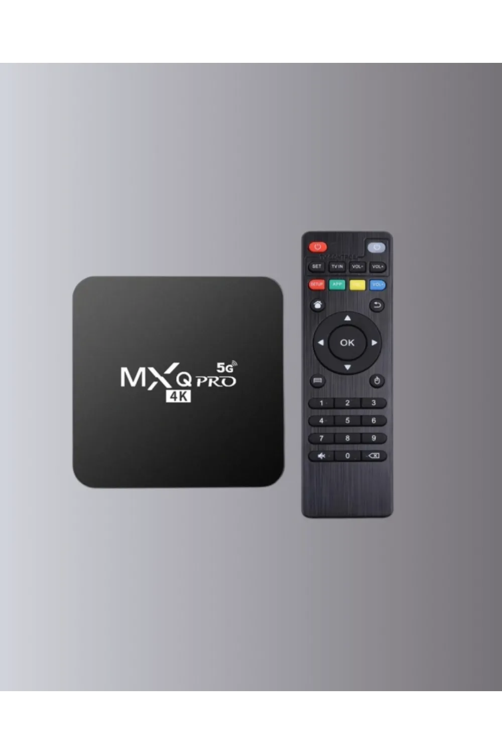4K Smart TV Box