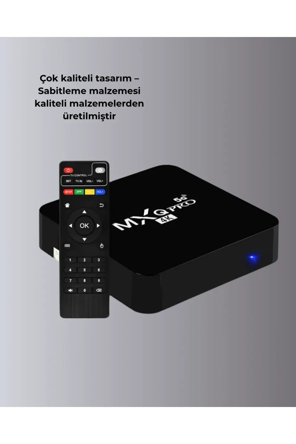 4K Smart TV Box