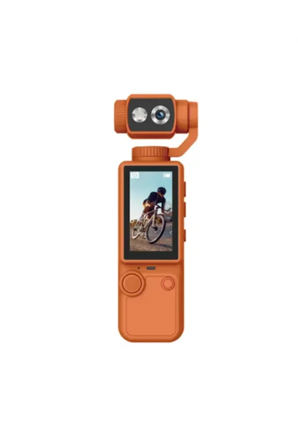 4k Video Çekim Özellikli Gimbal Kamera 180 Derece Dönebilen Lens Stabil Çekim