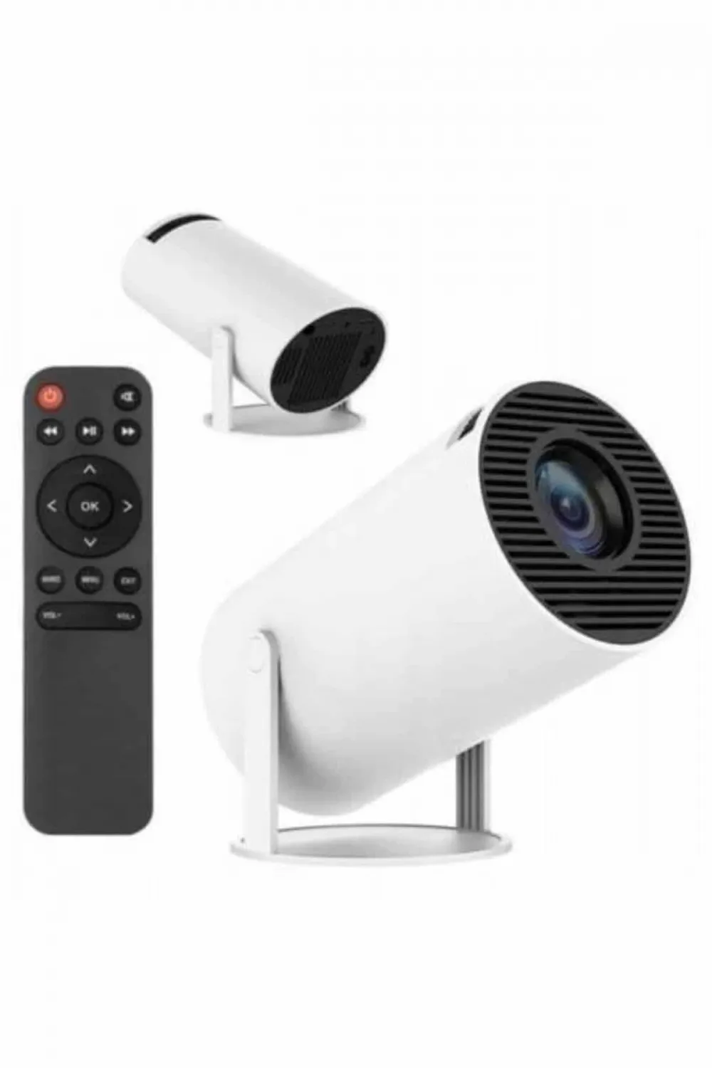 4k Wireless Çift Kollu Kumandalı Oyun Projeksiyonu Retro Video Oyunu