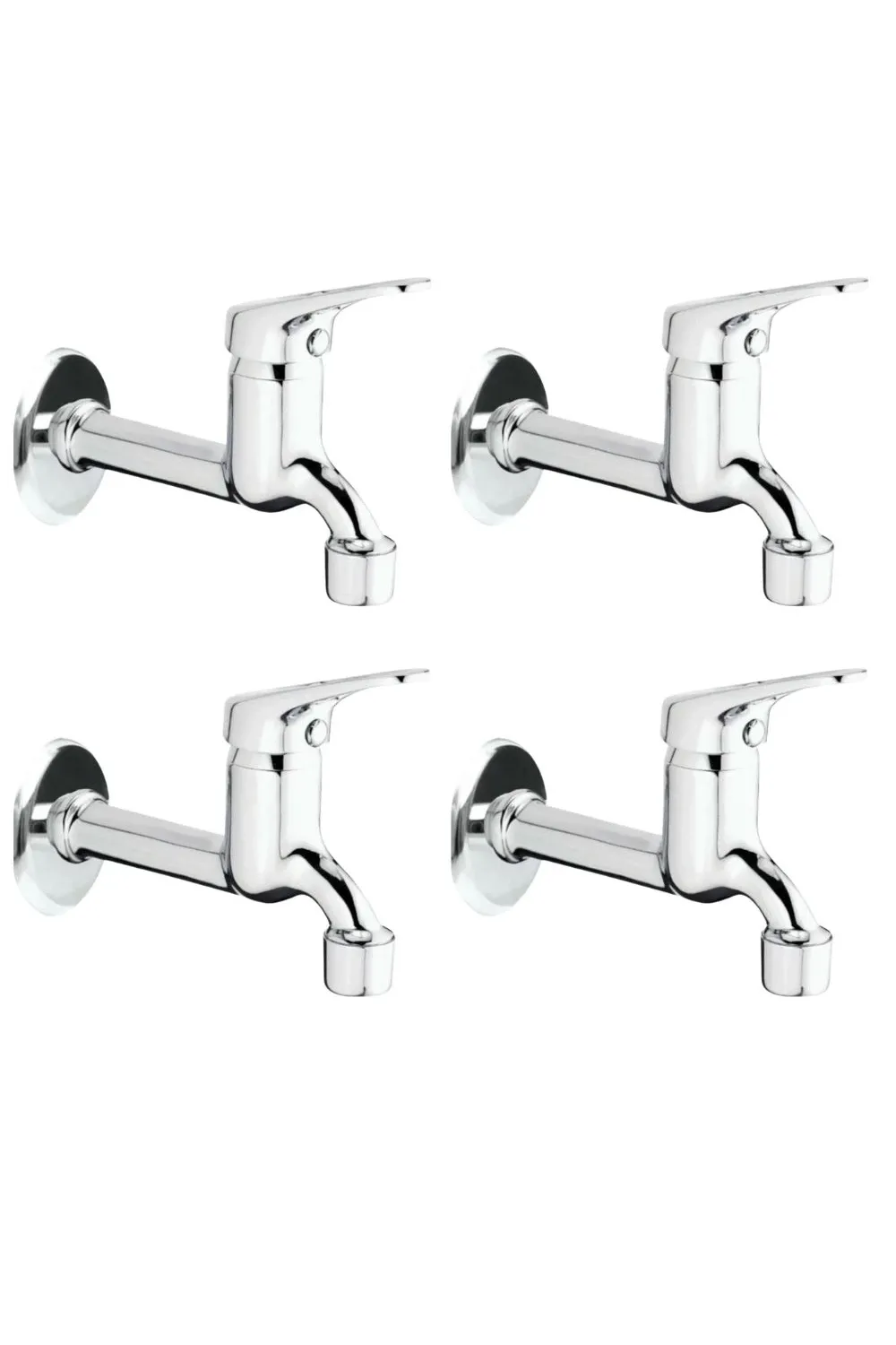 4lü Aç Kapa Mix Lavabo Musluk Wc Lavabo Uzun Musluk Perlatörlü