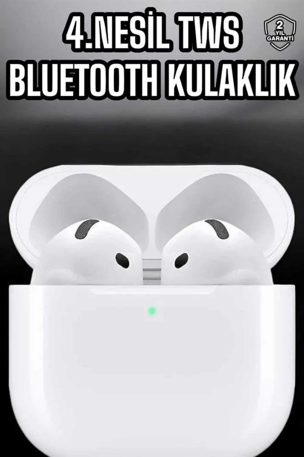 4.nesil Kaliteli Tws Android Ve İos Uyumlu Mikrofonlu Kulaklık