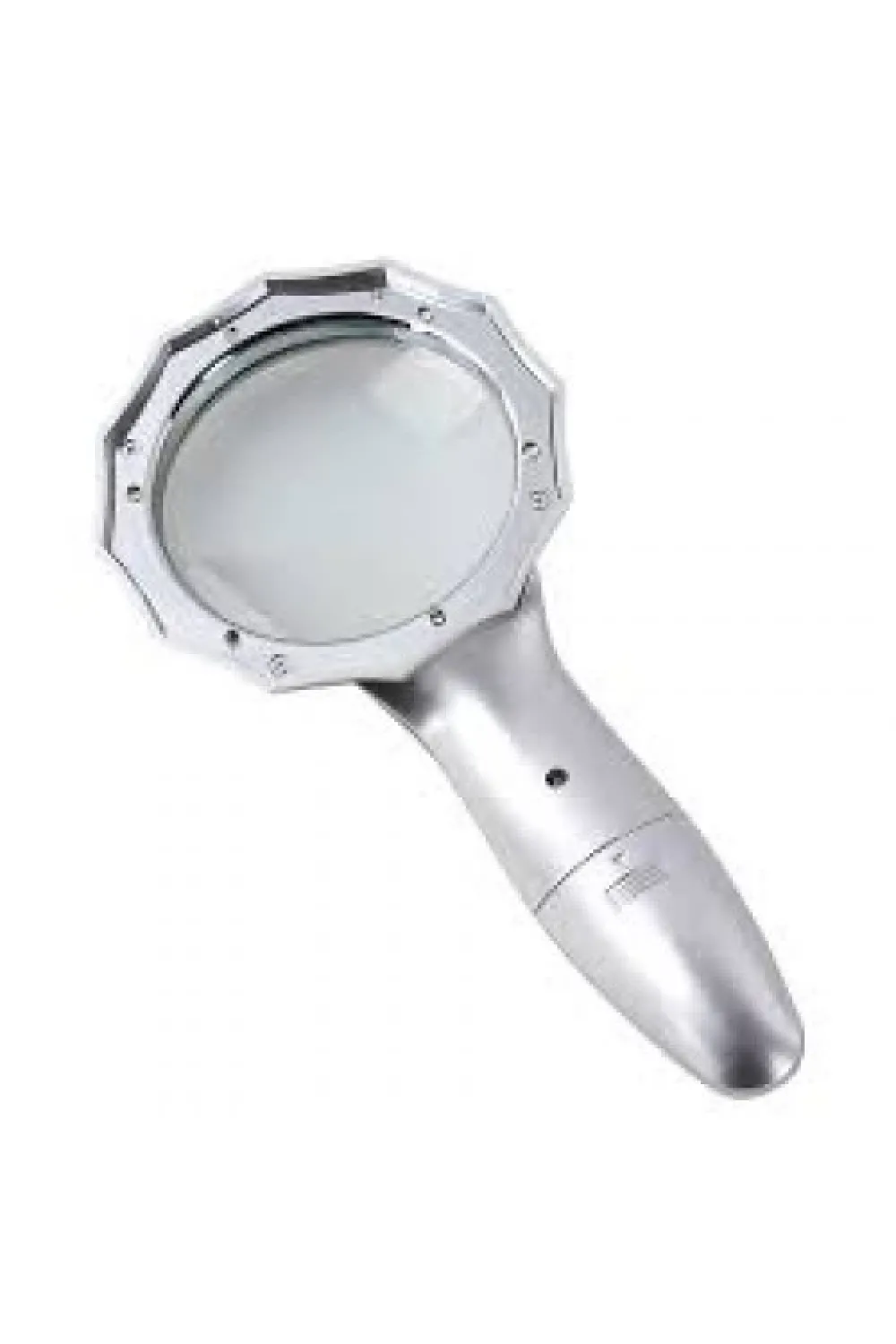 4x 6 Led Işık Aydınlatma 75mm Optik Lens El Büyüteç