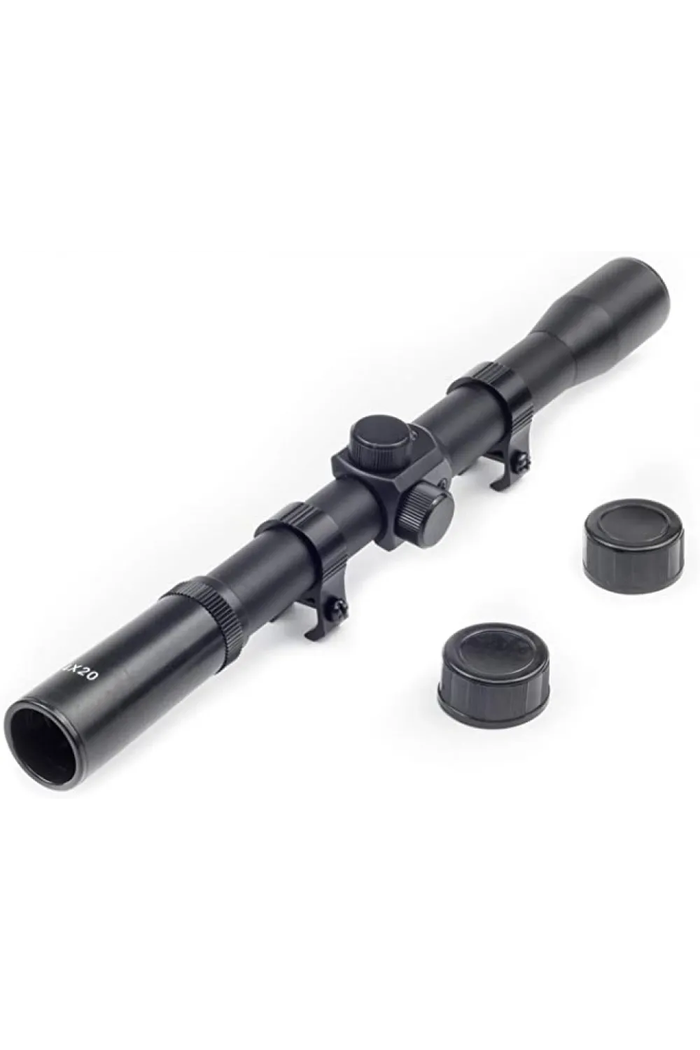 4x20 Full Çelik Av Dürbünü 11mm