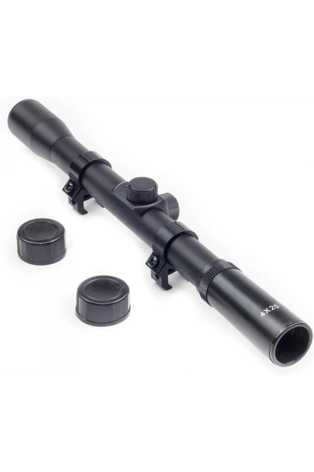 4x20 Full Çelik / Dürbünü 11mm