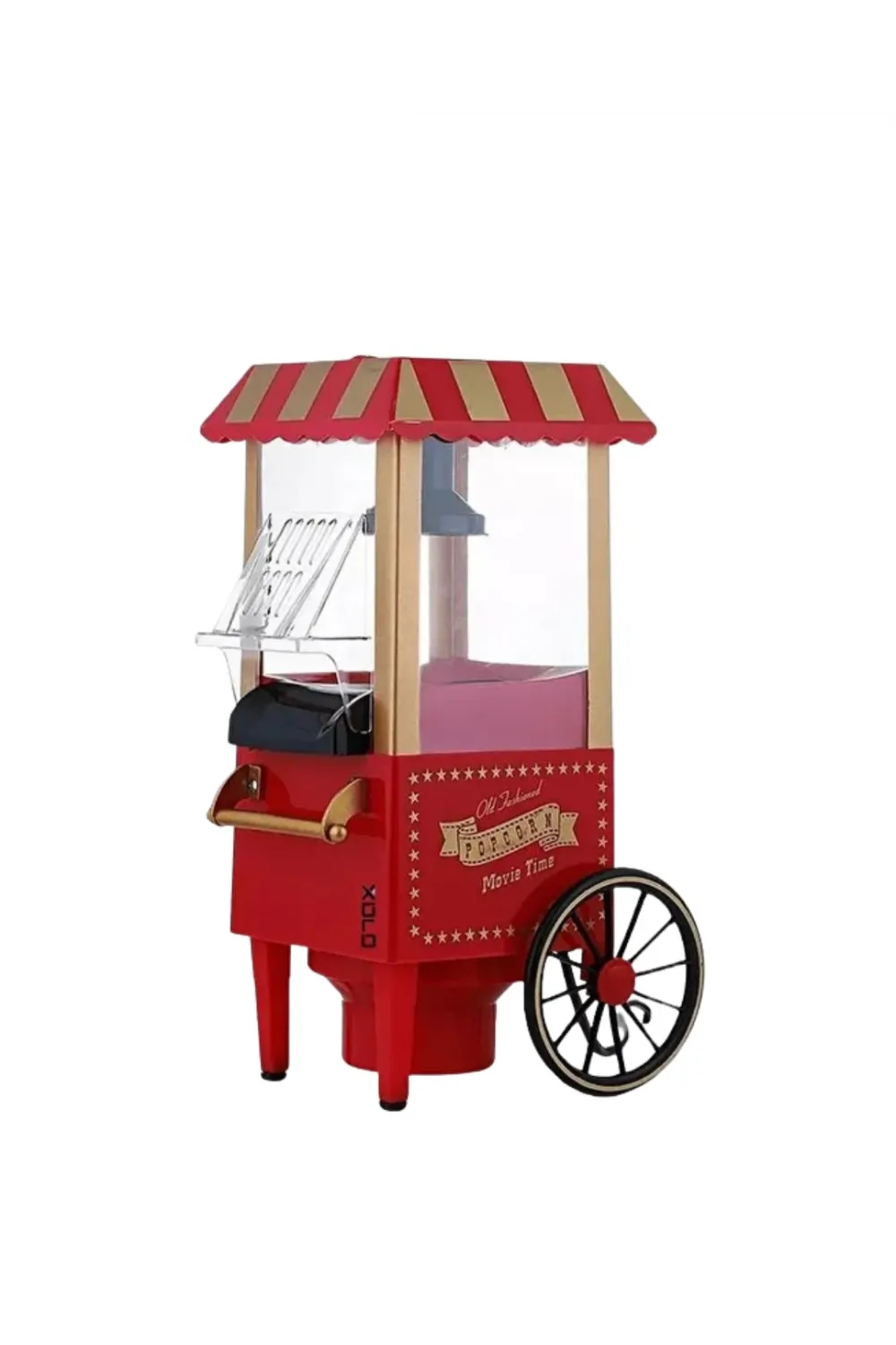 5 Dakikada Popcorn Hazırlayan Yağsız Patlatma Makinesi