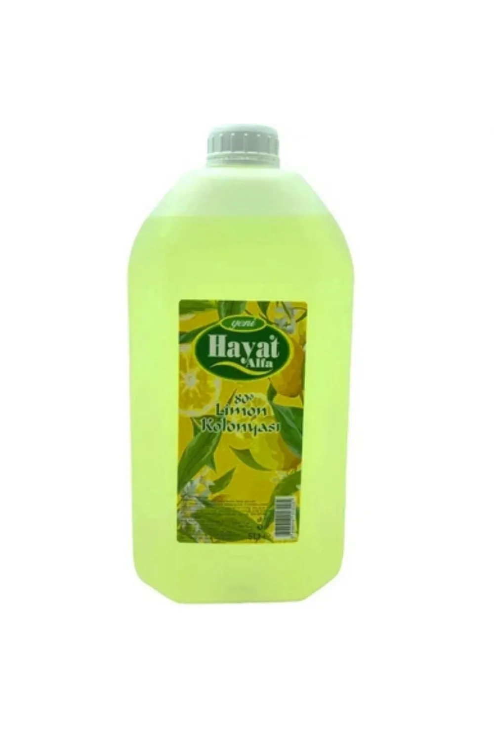 5 L Limon Kolonyası