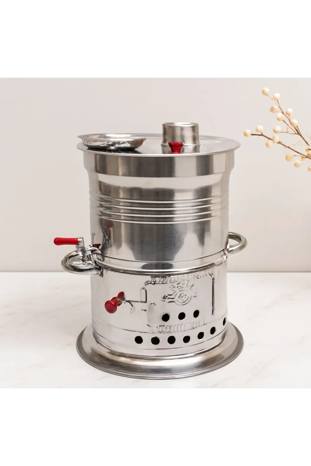 5 L Piknik Semaveri Tek Musluk