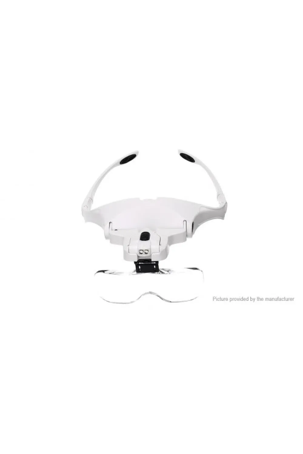 5 Lens 1.0x3.5x, 2led Işıklı  Ile Ayarlanabilir Gözlük Büyüteç9892b2