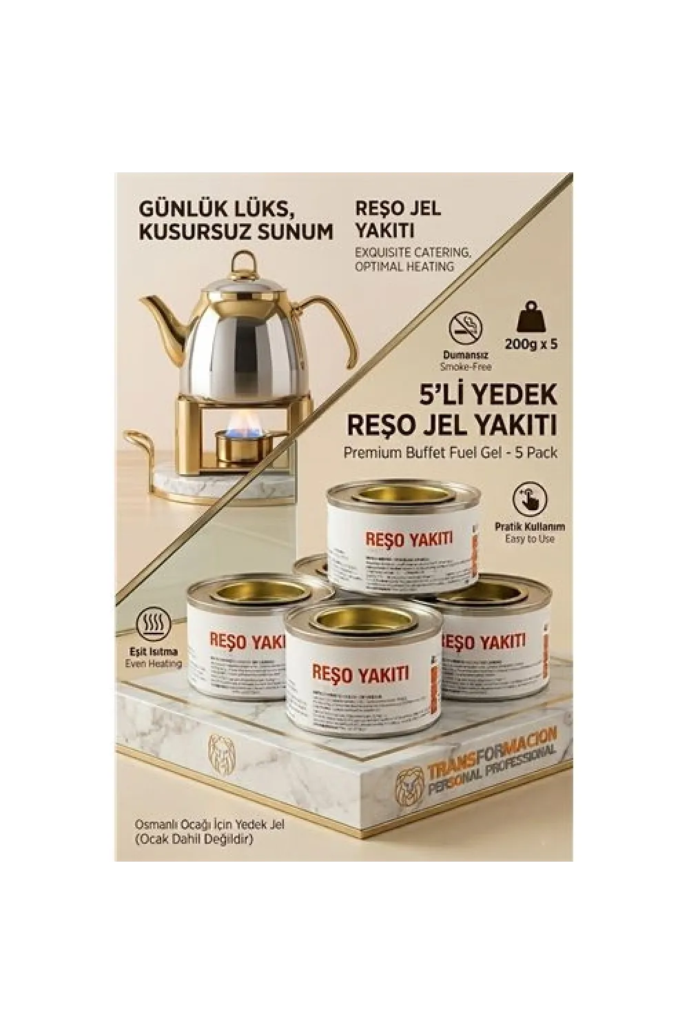5 li Yedek Reşo Jel Yakıtı 719370