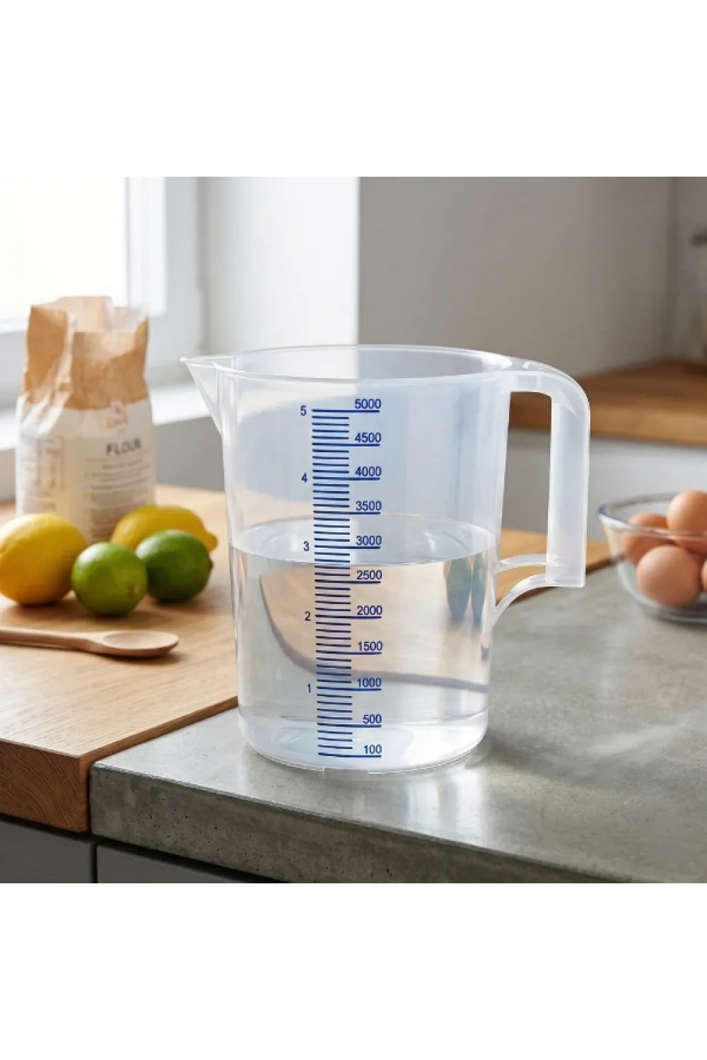 5 Litre Ölçü Kabı