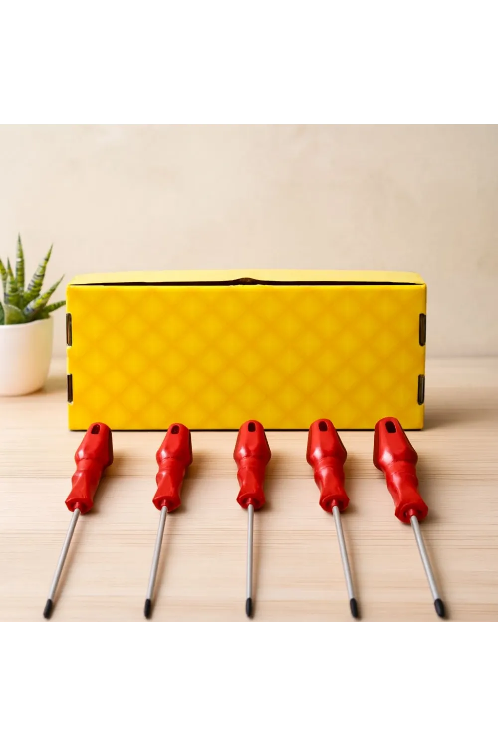 5 Parça Torx (Tork) Tornavida Seti