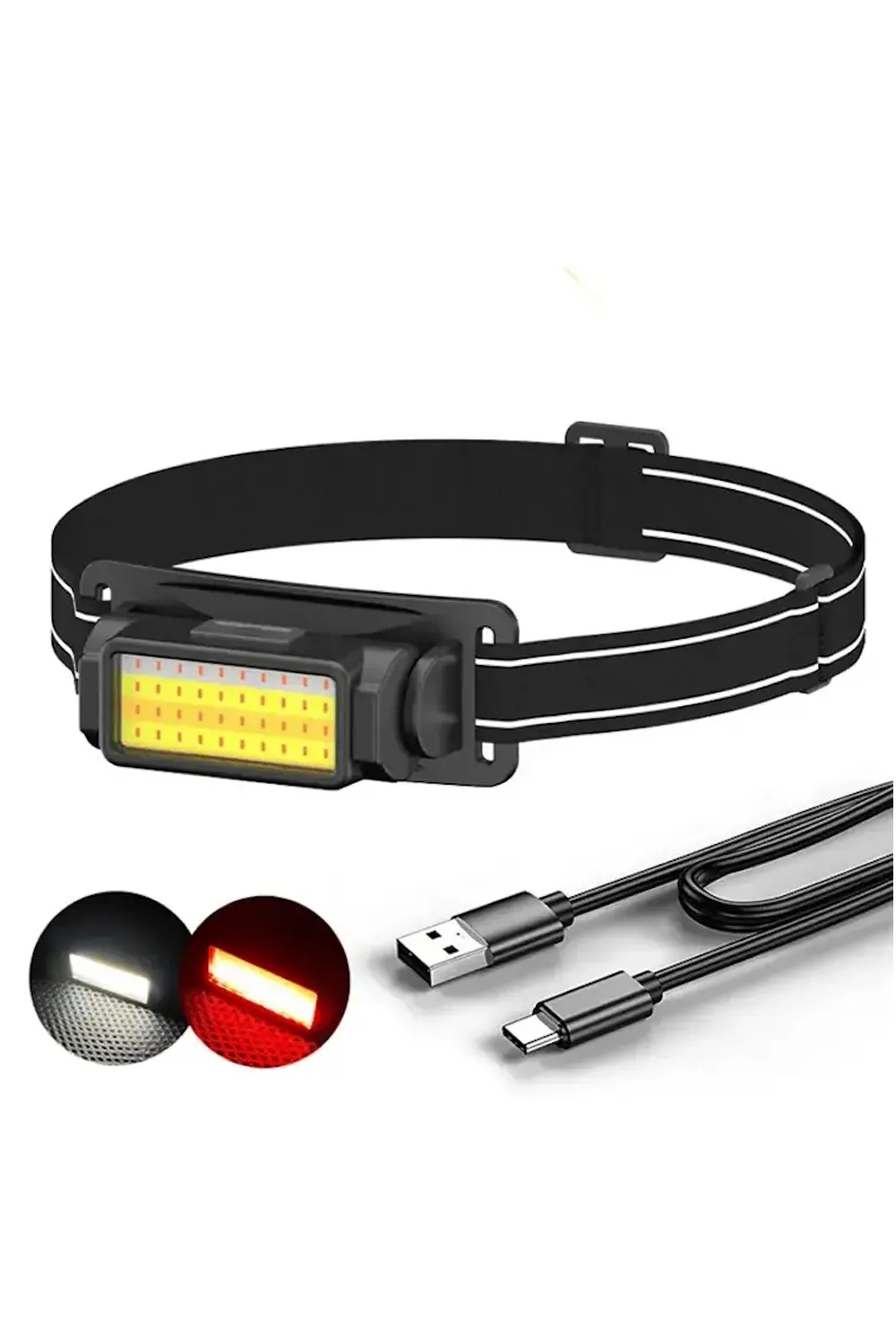 50 Cob Led Kafa Lambası Wt-650