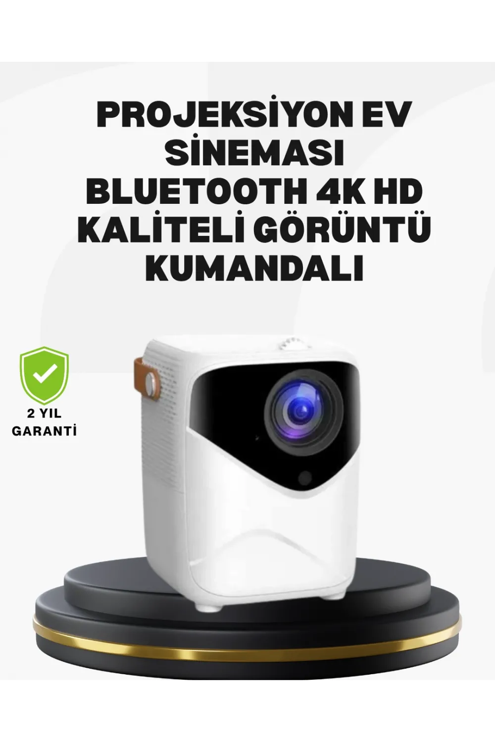 50 İnç Tv Deneyimli Projektör – Yakın Mesafede Geniş Görüntü