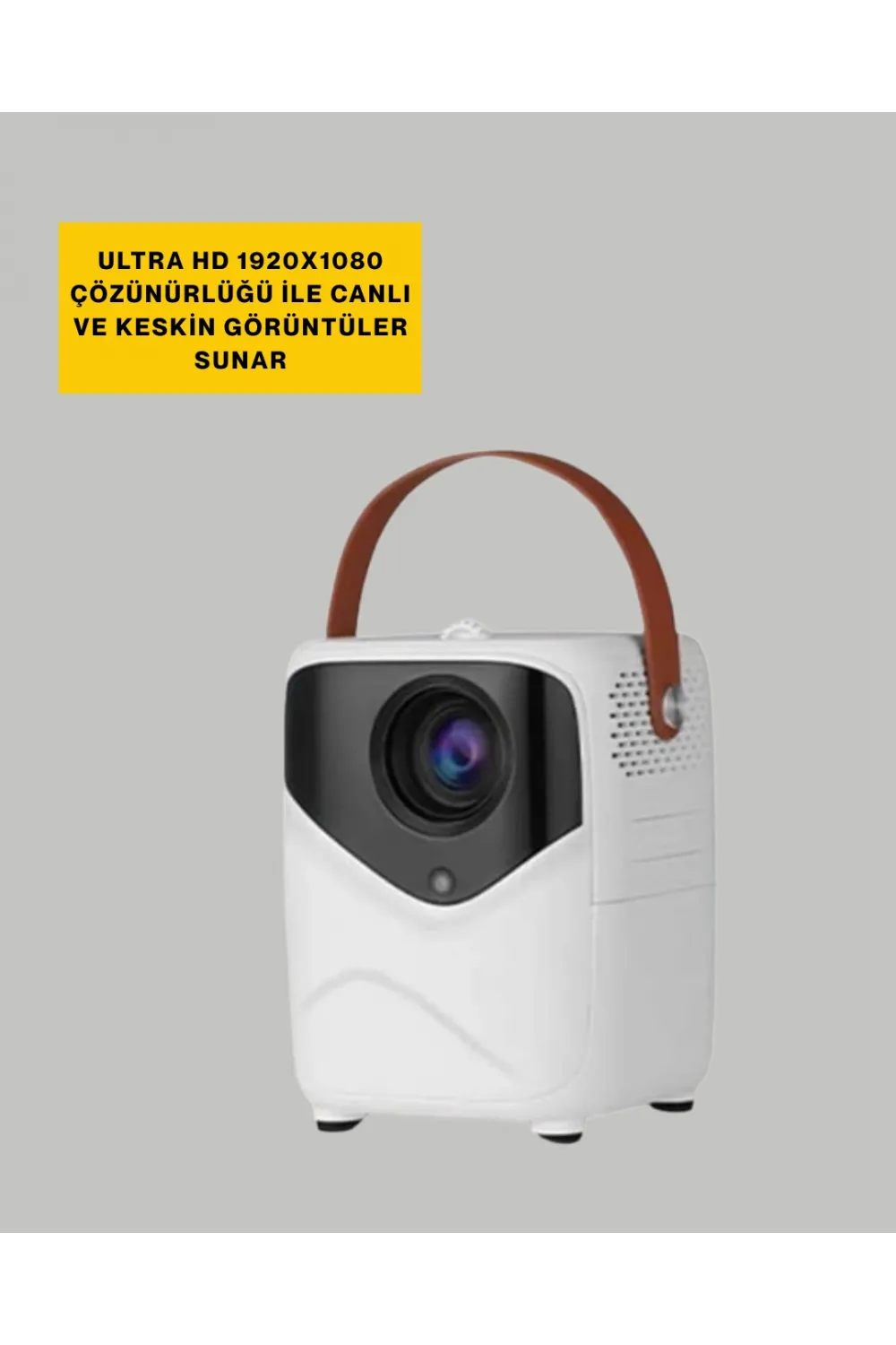 50 İnç Tv Deneyimli Projektör – Yakın Mesafede Geniş Görüntü