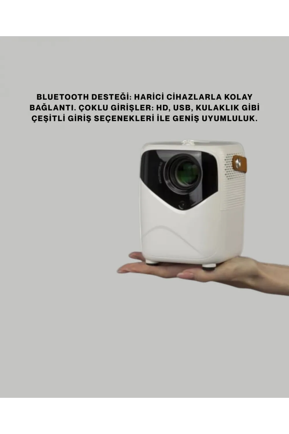50 İnç Tv Deneyimli Projektör – Yakın Mesafede Geniş Görüntü