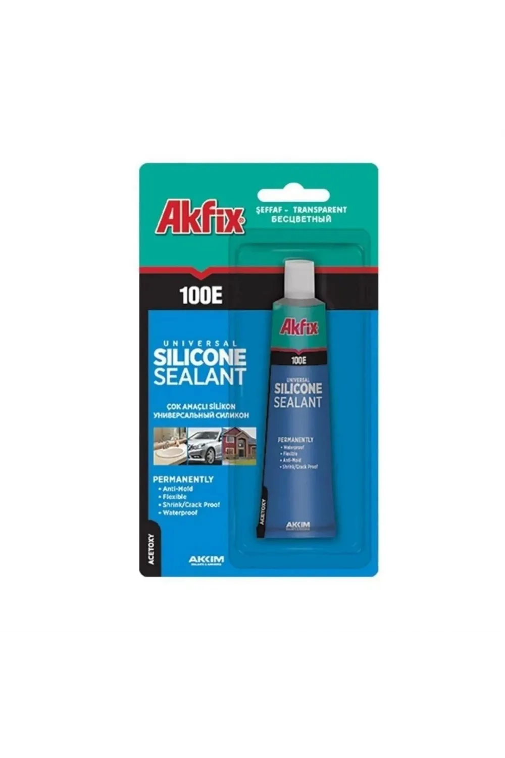 50 ml Tüp Silikon