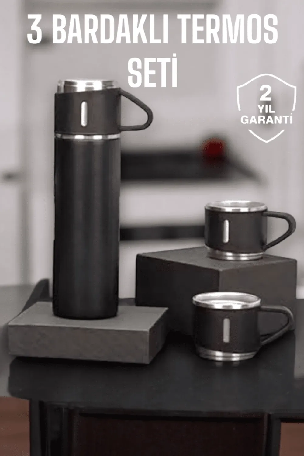 500 Ml Kapasiteli Taşınabilir Basınçlı Termos Seti Günlük Kullanım İçin İdeal