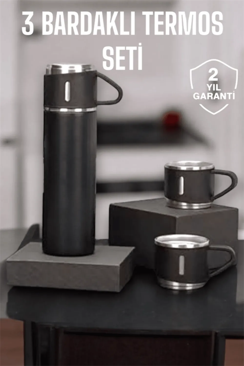500 Ml Kapasiteli Taşınabilir Basınçlı Termos Seti Günlük Kullanım İçin İdeal