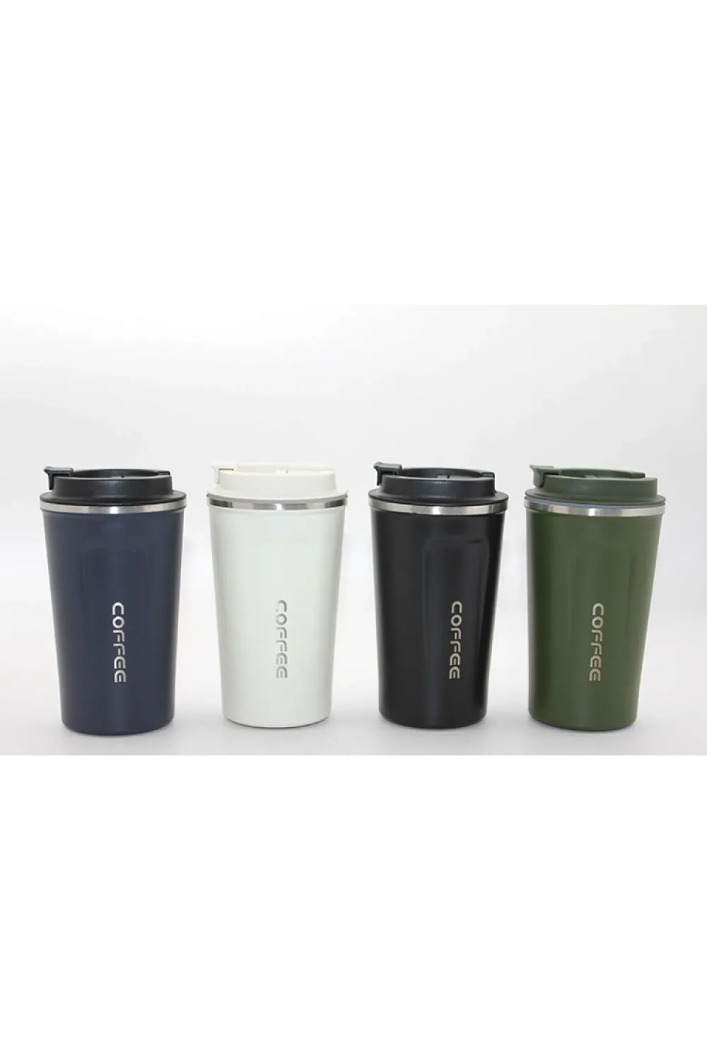 500 Ml Paslanmaz Çelik Termos Mug - Çift Katmanlı Sızdırmaz Kahve Kupası IEG3134