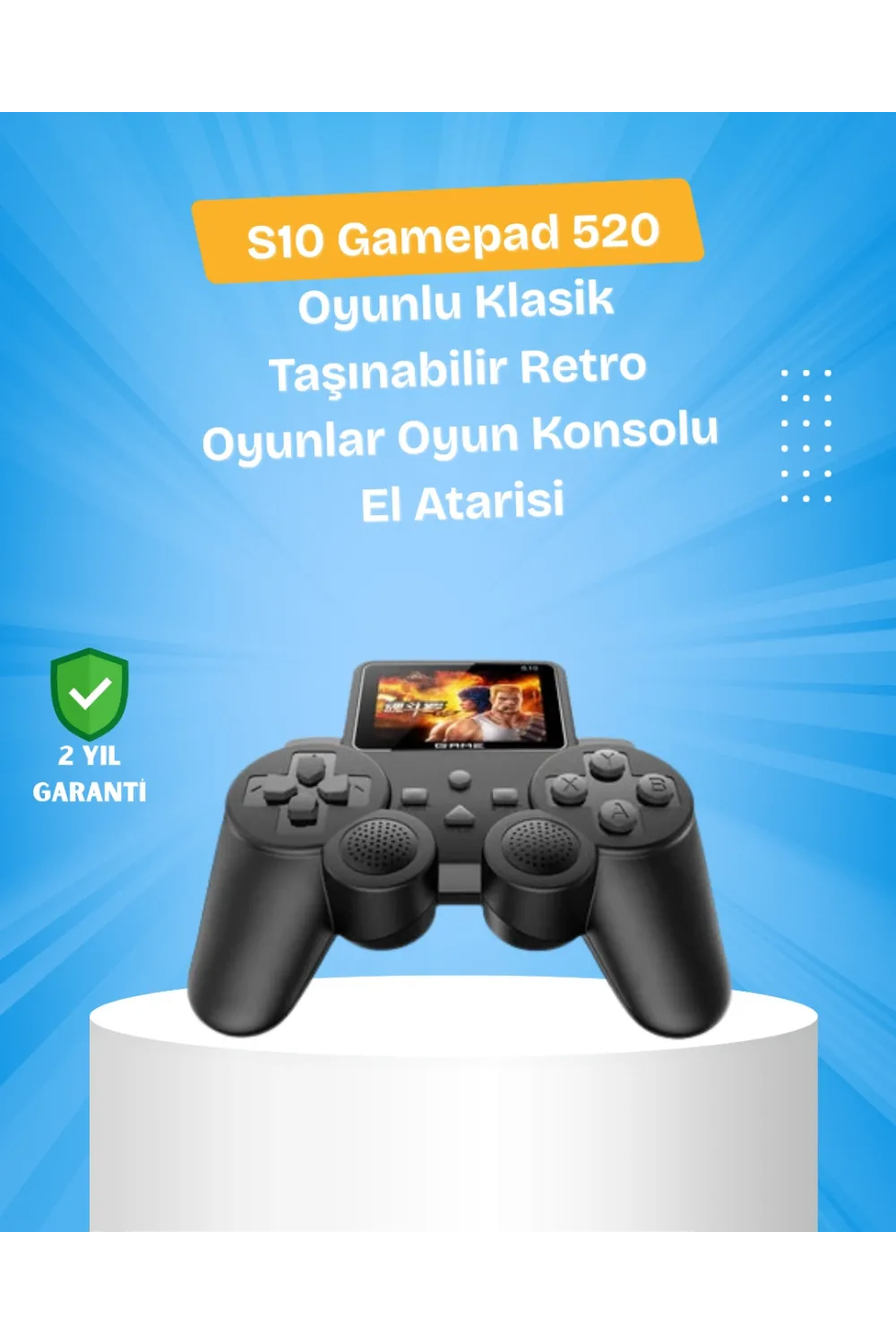 500 Oyun Tek Cihazda! Nostalji Ve Eğlence Yanınızda