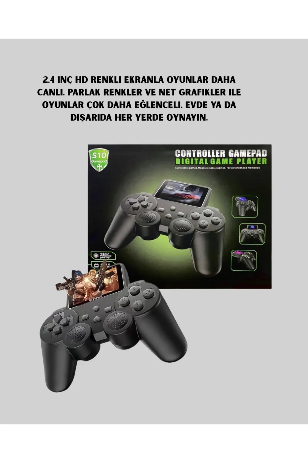500 Oyun Tek Cihazda! Nostalji Ve Eğlence Yanınızda