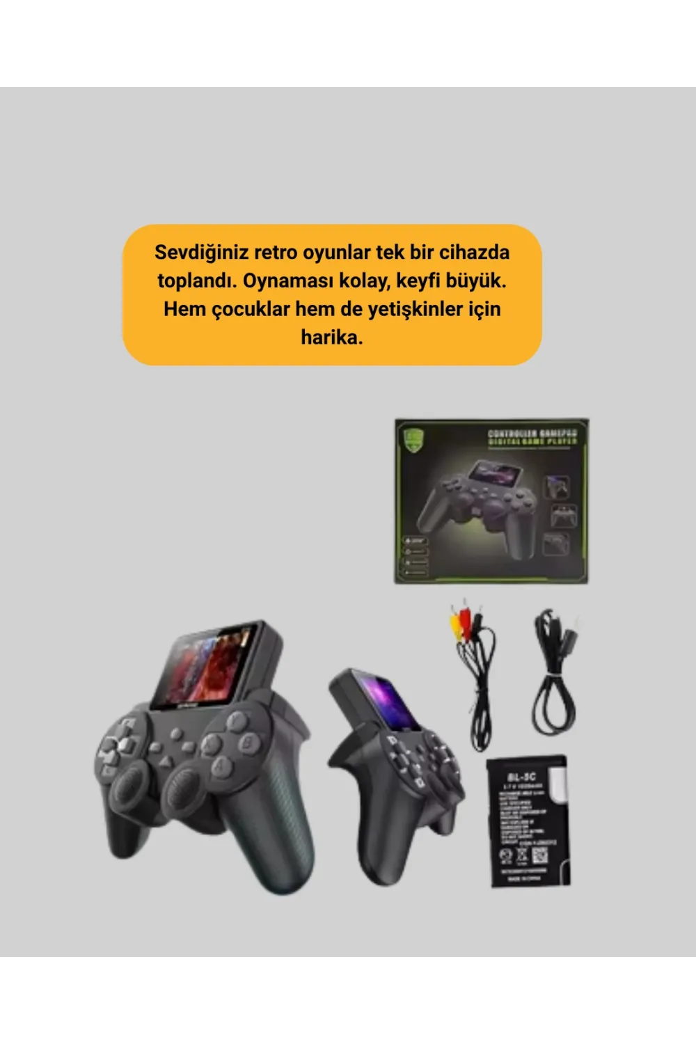 500 Oyun Tek Cihazda! Nostalji Ve Eğlence Yanınızda