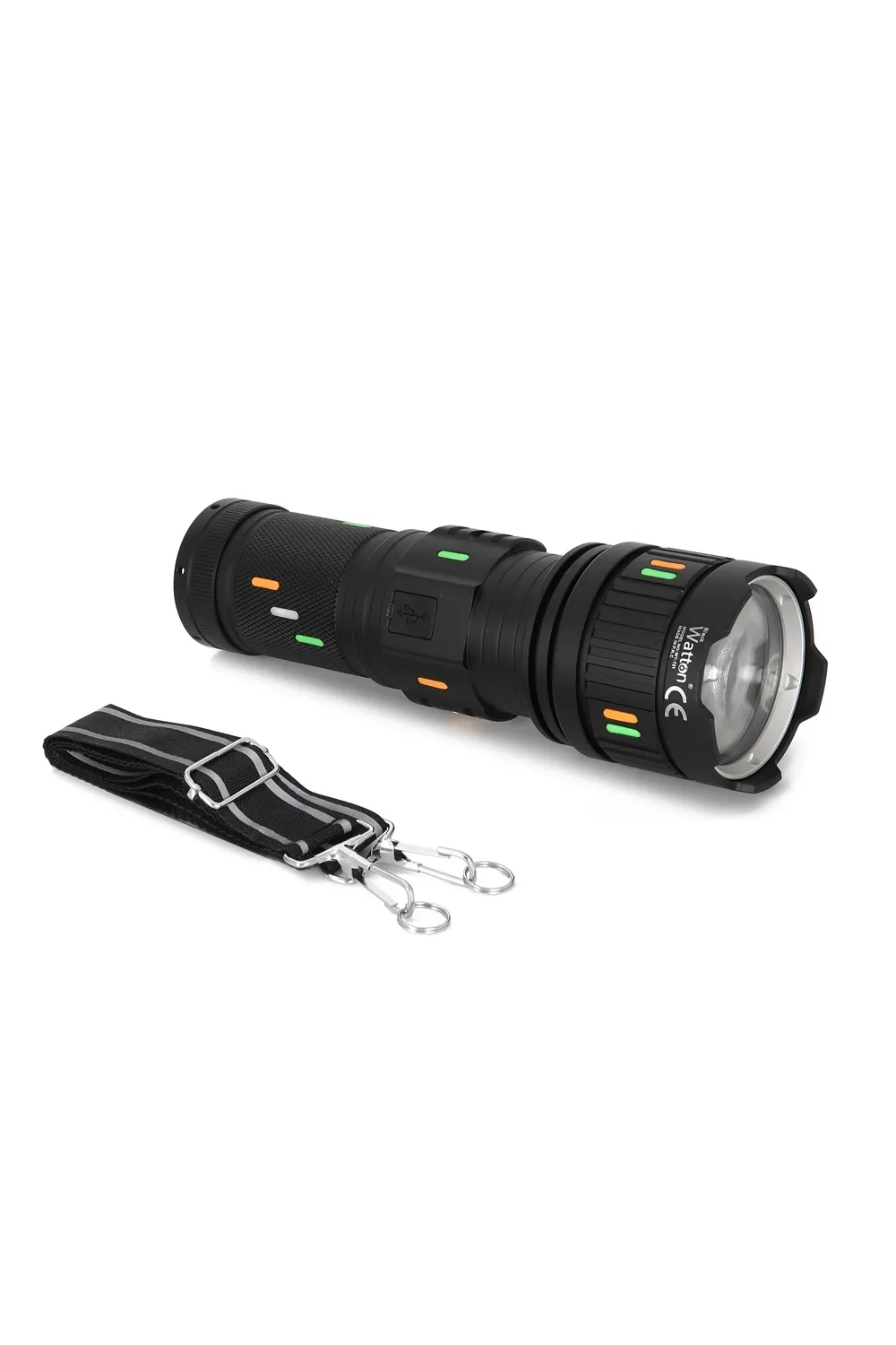 5000 Lümen Cree Tg Led Şarj Göstergeli El Feneri  Wt-731