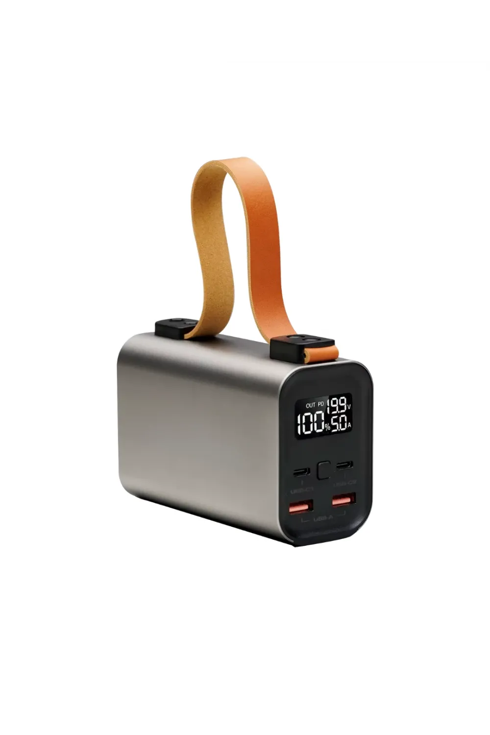 50000mah Yüksek Kapasiteli Power Bank Çoklu Çıkışlı Fast Charge